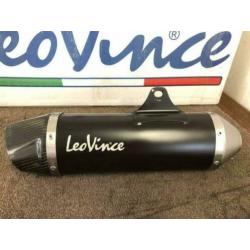 LeoVince uitlaatsysteem uitlaat Yamaha XSR700 2016-2018