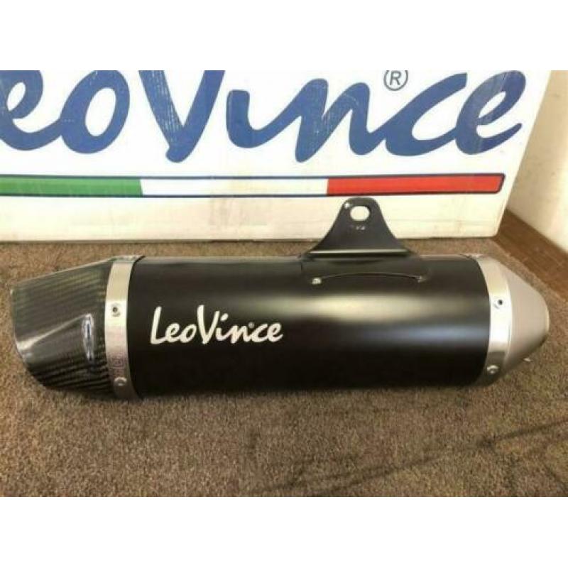 LeoVince uitlaatsysteem uitlaat Yamaha XSR700 2016-2018