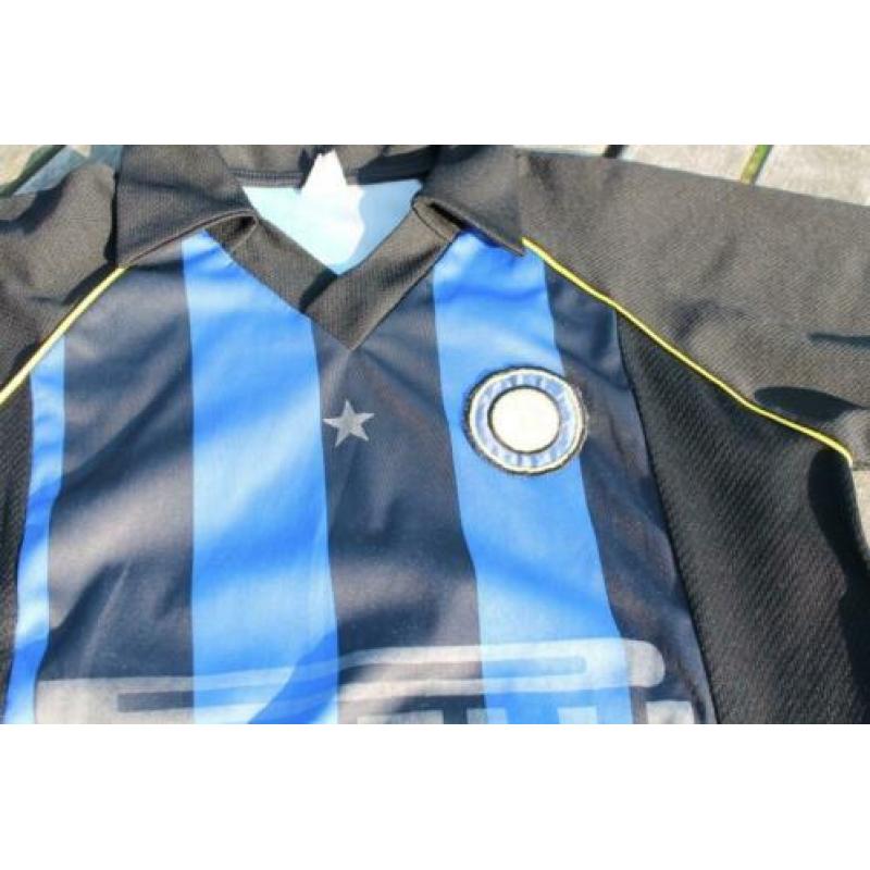 Voetbal shirt Inter Milan Adriano nummer 10 maat M