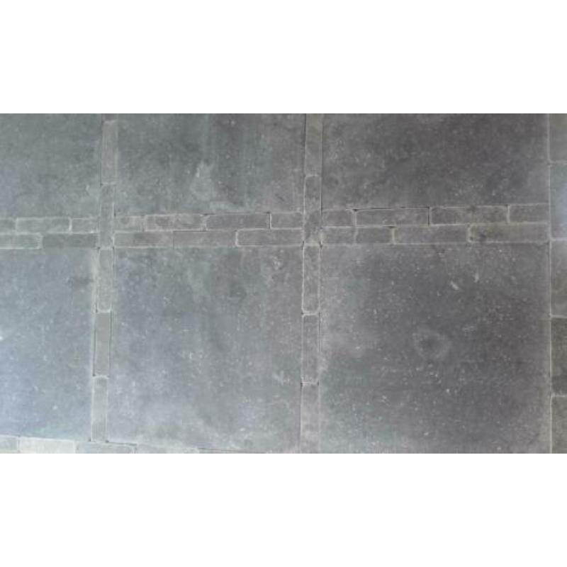 AKTIE Chinees hardsteen tuintegels 60x60 cm verouderd