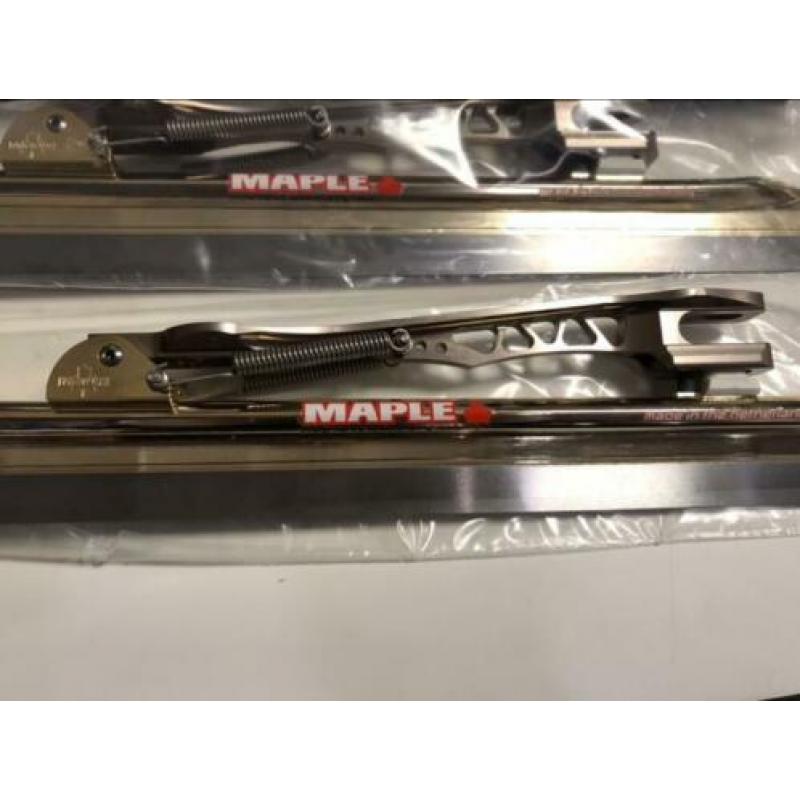 Maple klaponderstel twin laser t-bone maat 16 inch