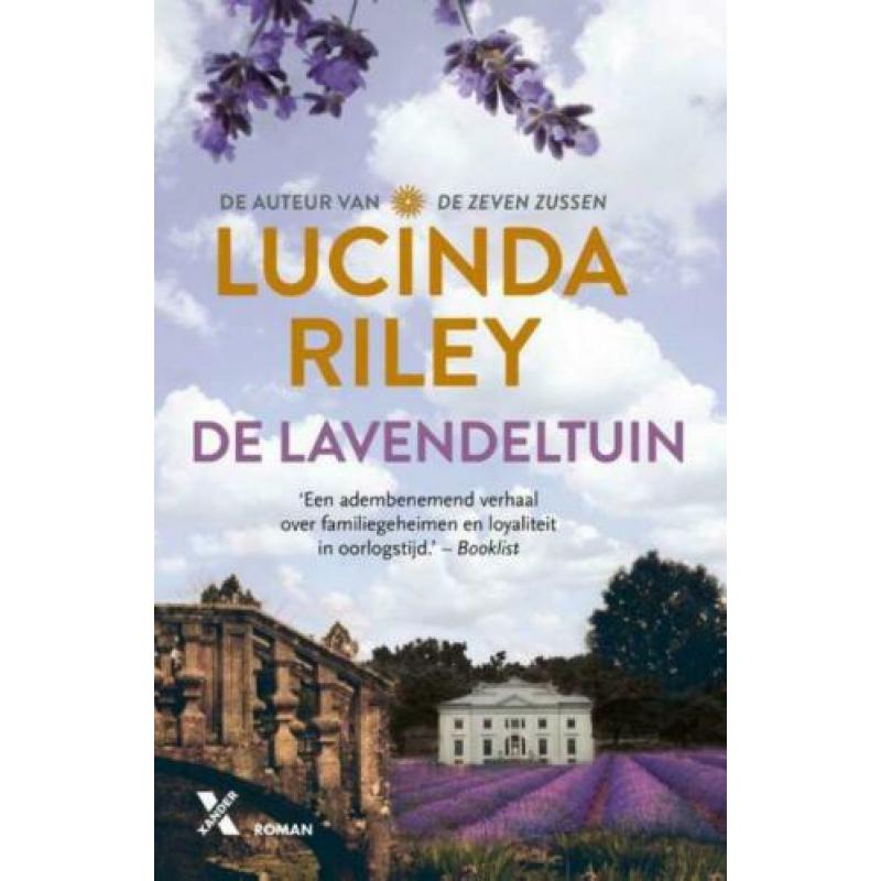De lavendeltuin - Lucinda Riley - GRATIS VERZENDING