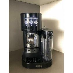Boretti koffie/espresso machine incl extra’s