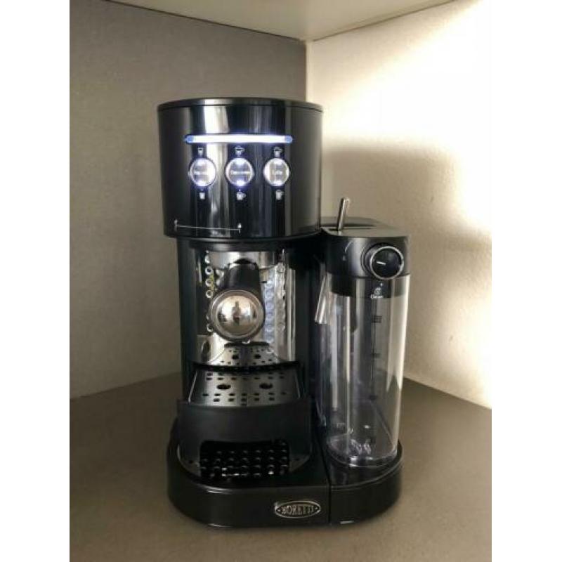 Boretti koffie/espresso machine incl extra’s
