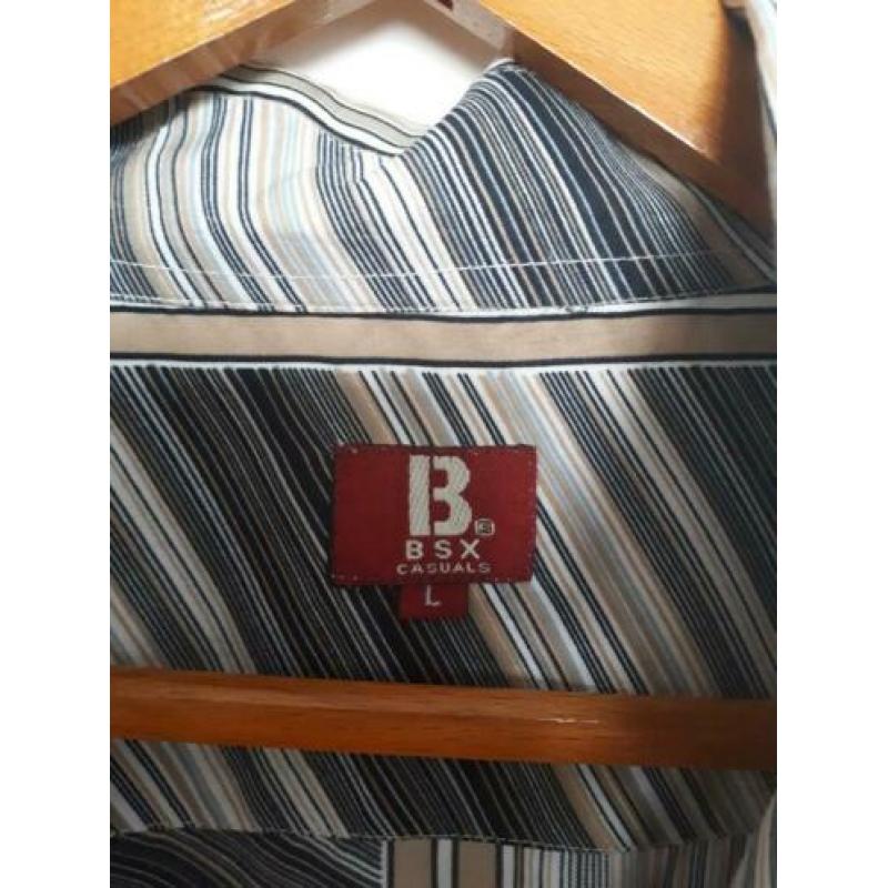 Kwaliteit overhemd BSX mt L