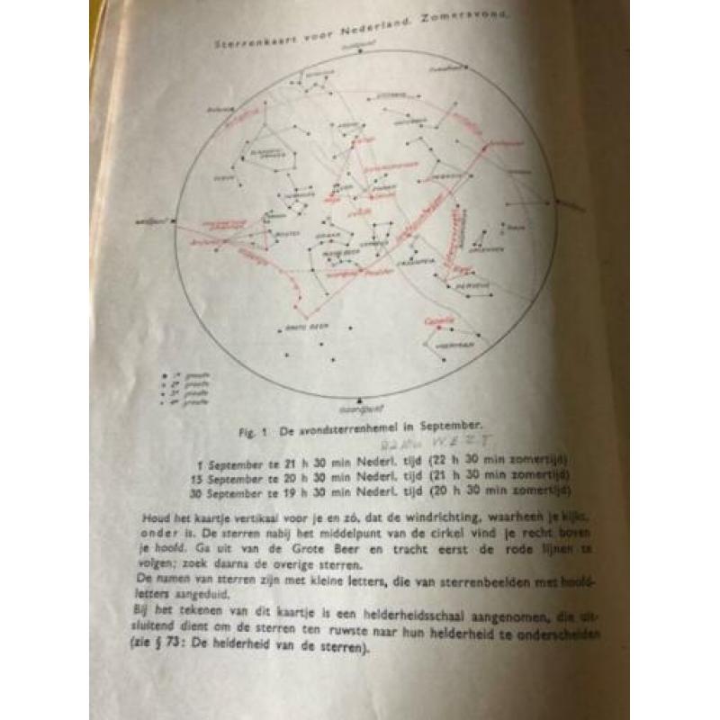 boek cosmografie 1948