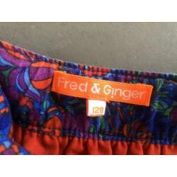 Rok FRed & Ginger maat 128