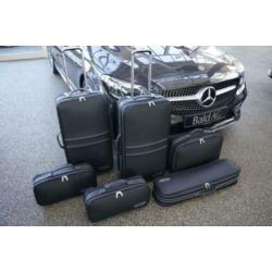 Roadsterbag kofferset/koffer Mercedes C-klasse Cabriolet 207