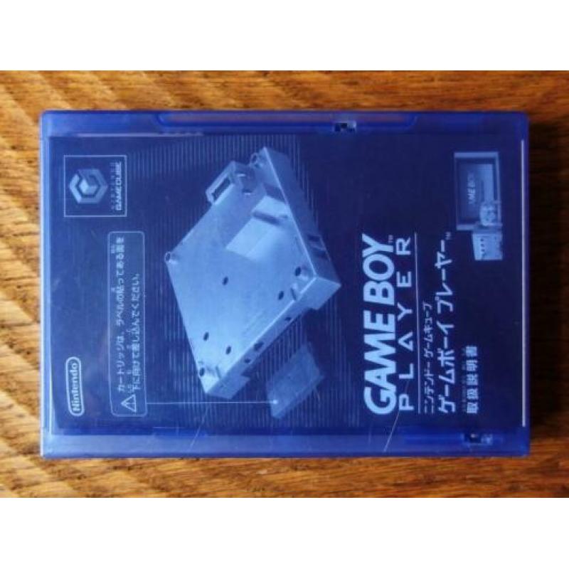 Gameboy Player Orange + Boot Disc & Memory Card / gamecube