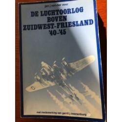 De luchtoorlog boven Zuidwest-Friesland ’40-‘45