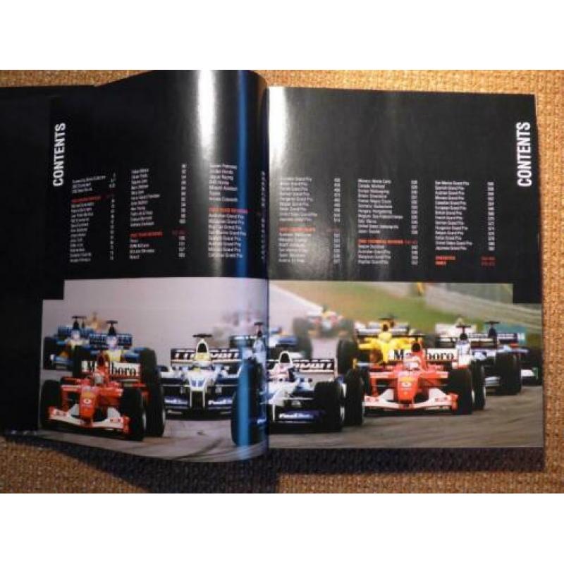 The 2002 Formule 1 Annual / FIA jaaroverzicht formule één
