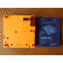 Gameboy Player Orange + Boot Disc & Memory Card / gamecube