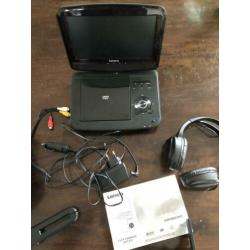 Lenco DVP937 portable DVD speler