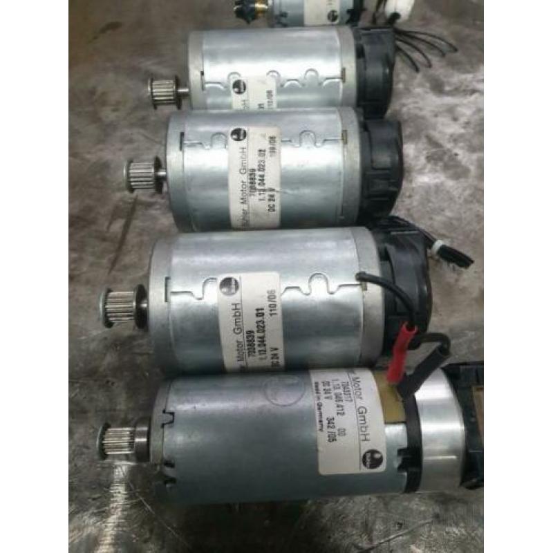Diverse elektro motors 18V 24V 36v