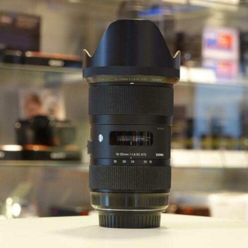 Sigma 18-35mm f/1.8 Canon DC ZGAN!
