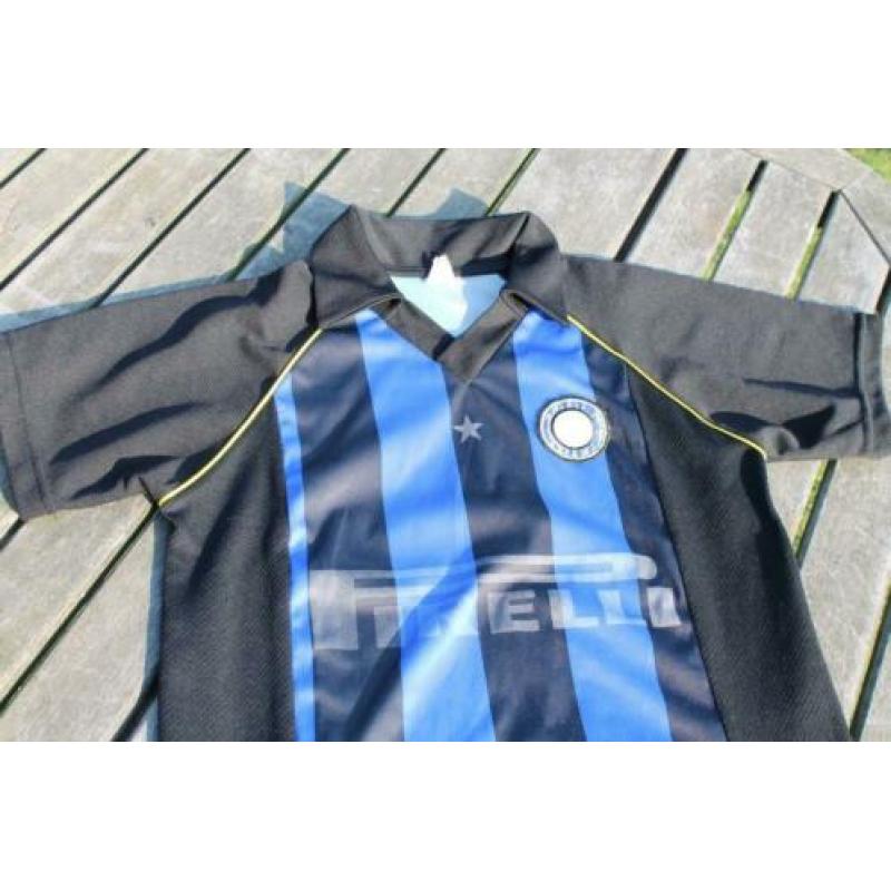 Voetbal shirt Inter Milan Adriano nummer 10 maat M