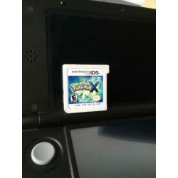 Nintendo 3DS - Mét Case & Pokemon-X