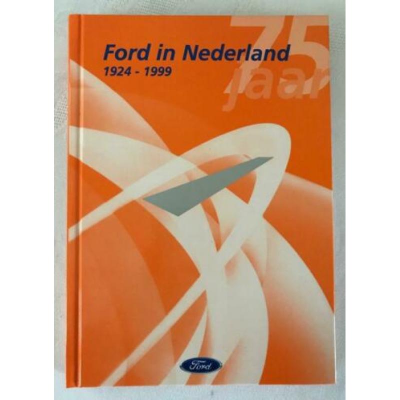 Ford in Nederland 1924 - 1999