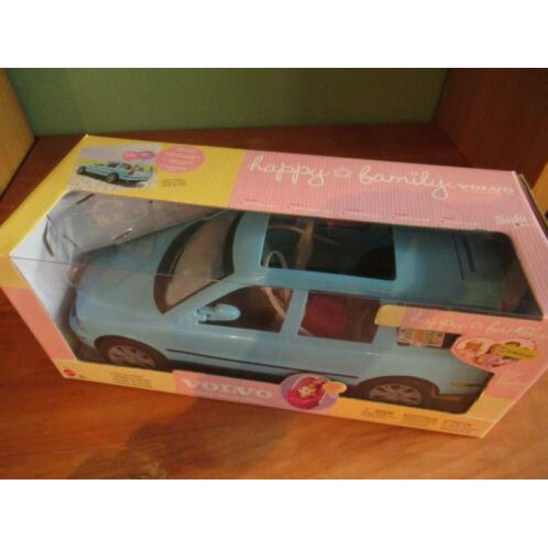 Volvo van Mattel, Barbie auto