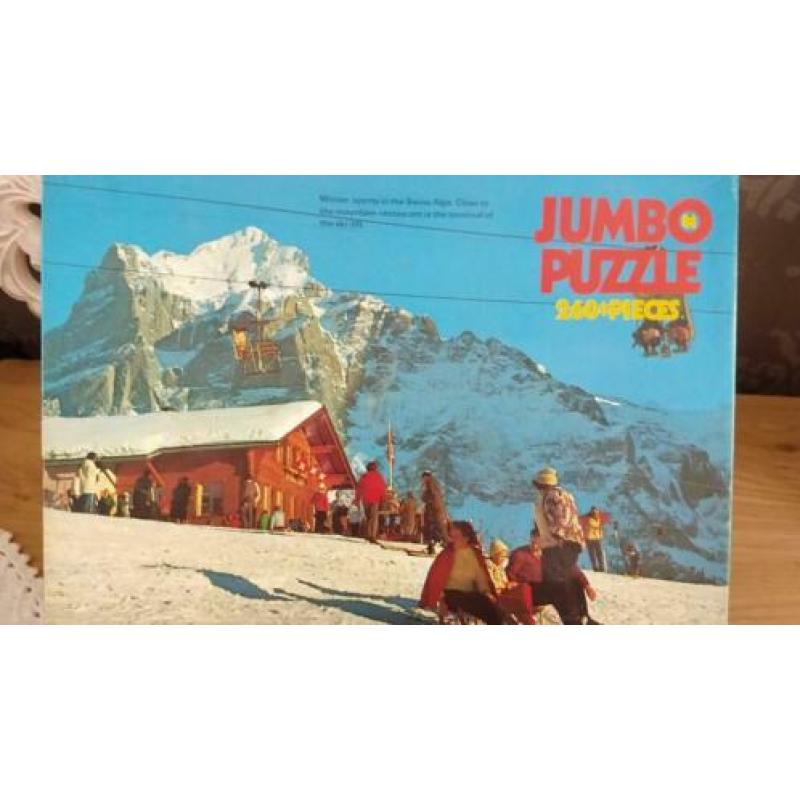 Vintage Jumbo puzzel