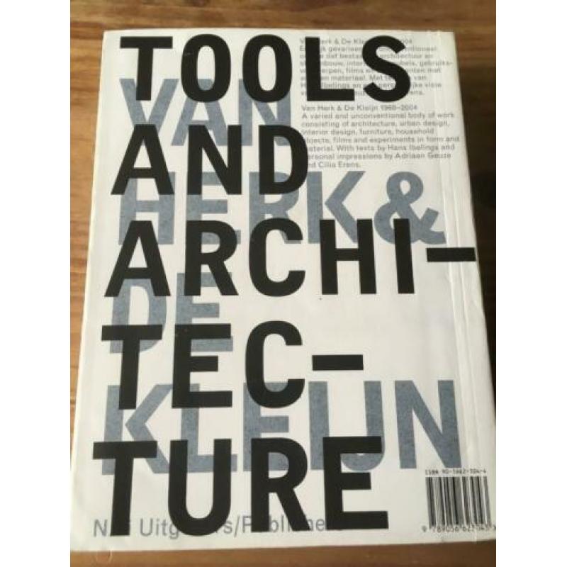 NAI Boek - Tools and architecture - van Herk & De Kleijn 4,-