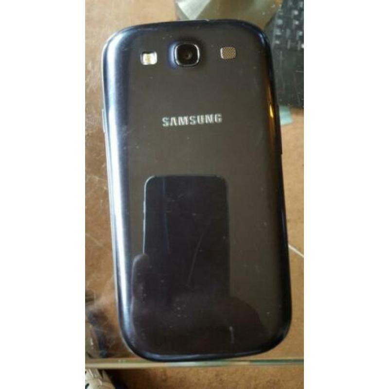 Samsung Galaxy S3 GT-19300 zeer goede staat