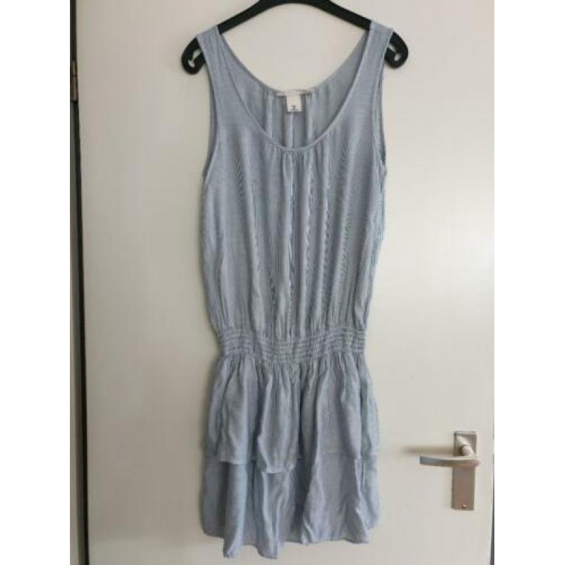 Nieuwe leuke blauwe zomer jurk te koop!