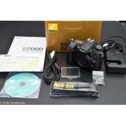 Nikon D7000 Camera Body - als nieuw