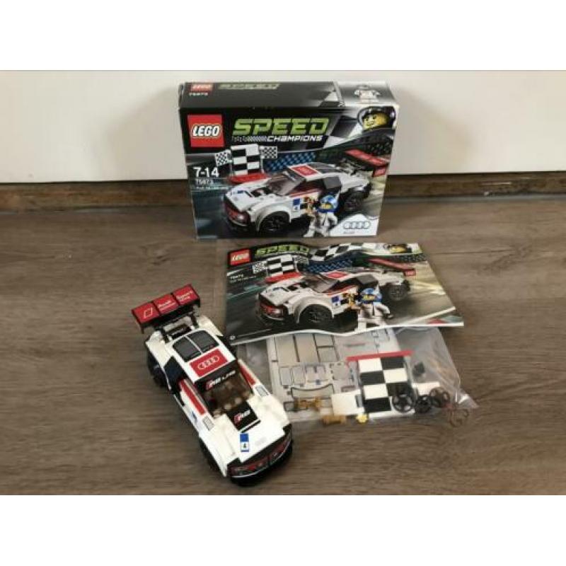 Lego 75873 speed champions Audi R8 LMS ultra