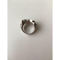 Echte zilveren ringen