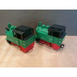 Playmobil LGB trein lokomotief op batterijen in goede staat.