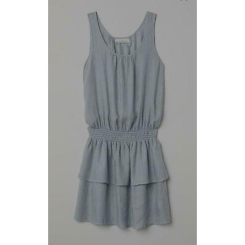 Nieuwe leuke blauwe zomer jurk te koop!