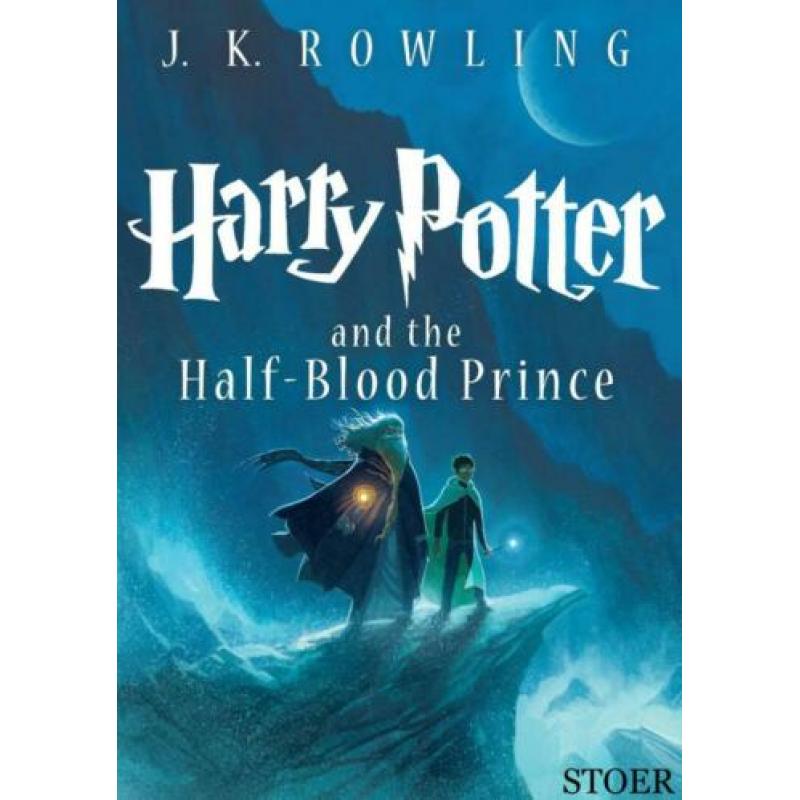harry potter en de halfbloed prins poster boeken bluray