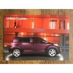 Toyota Urban Cruiser, IQ en Aygo - 4 stuks