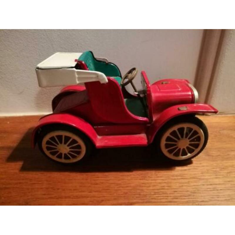 Oude auto metaal speelgoed auto verzamel antieke Ford ?