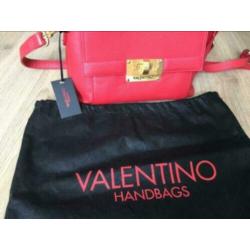 Valentino Spa rood leer nieuw handtas 100% origineel
