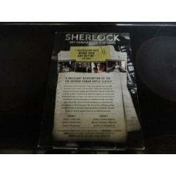 DVD Sherlock Het Complete 1e & 2e Seizoen