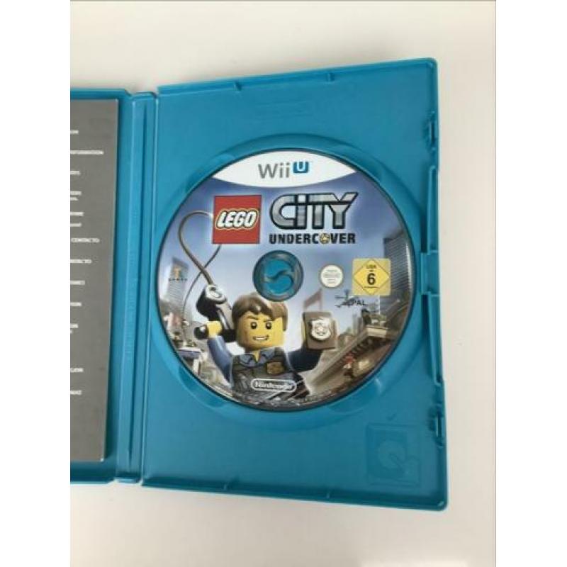 Lego City Undercover voor de Nintendo WiiU