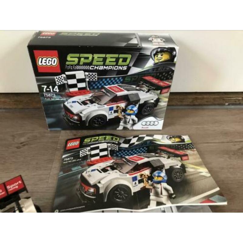 Lego 75873 speed champions Audi R8 LMS ultra