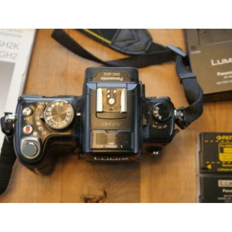 Panasonic Lumix GH2 camera body only