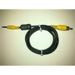 Diverse soorten audio video kabels (RCA tulp/ jack/ etc.)