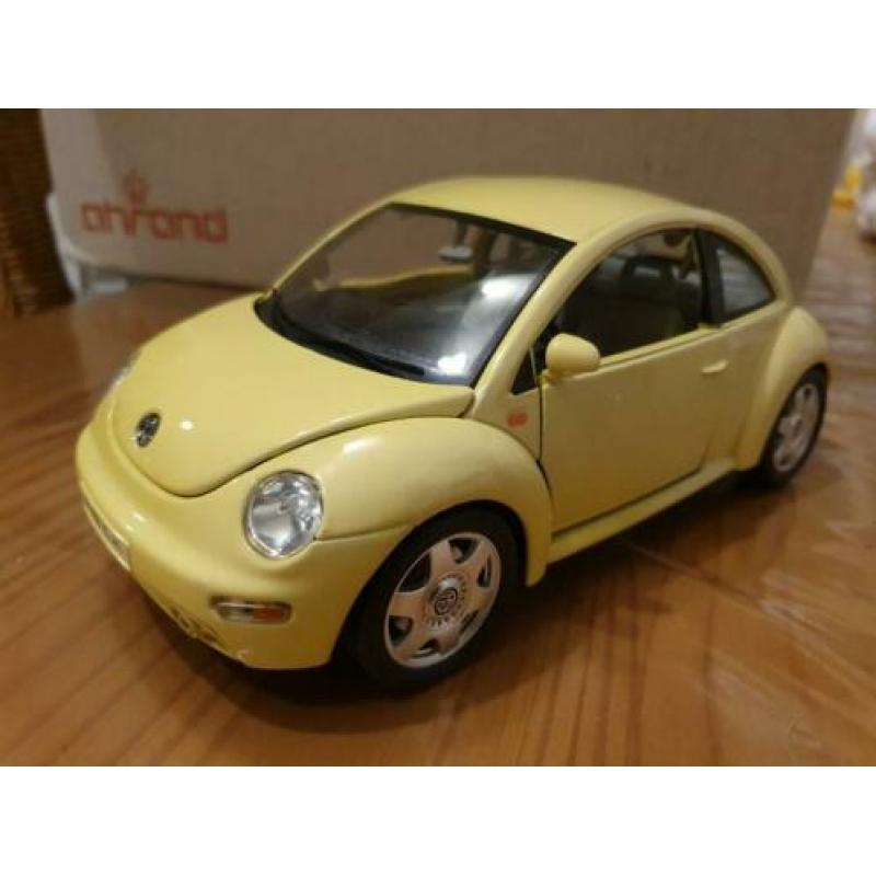 Volkswagen new beetle burago