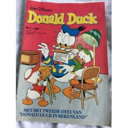 Donald Duck complete jaargang 1984