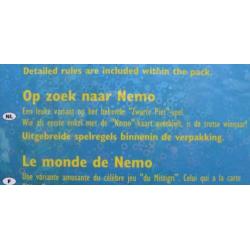 Finding Nemo memory geheugenspel onthouden