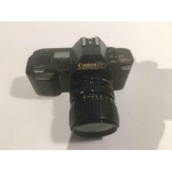 Canon. T70 zwart. Zoom lens FD 35-70 mm 1:3,5-4,5
