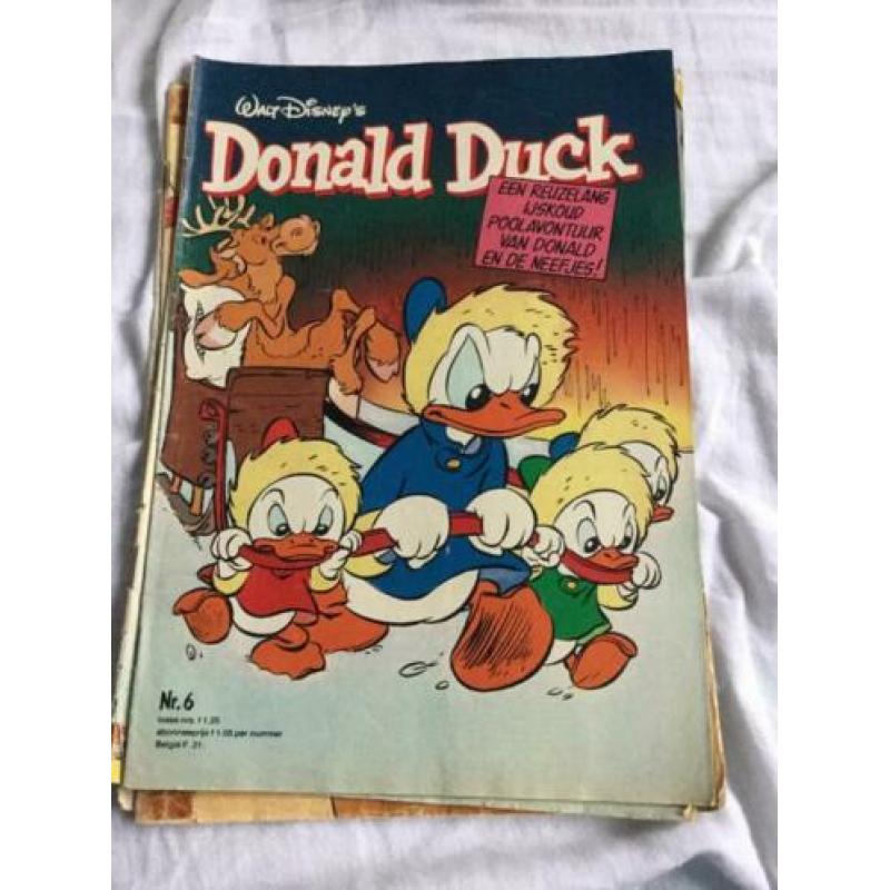 Donald Duck incomplete jaargang 1980