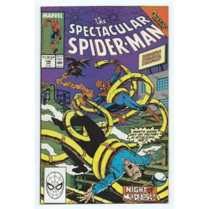 The Spectacular Spider-Man Vol.1 #146 (1989) FN/VF (7.0)
