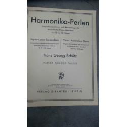 Harmonika Perlen band III Hans George Schütz