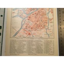 Wat zoek je ? Stadsplattegronden van steden van voor 1899 ?