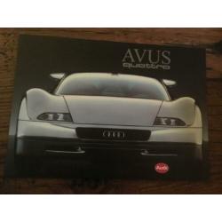 Audi Avus quattro - 1991